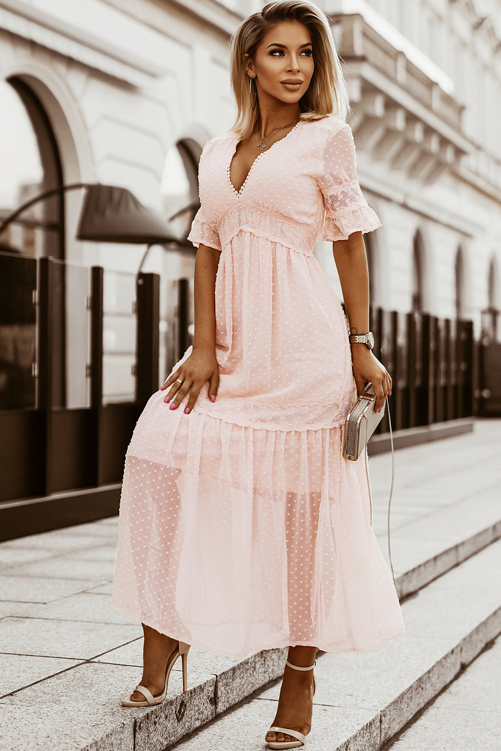 maxi dress preppy elizabeth maxi dress