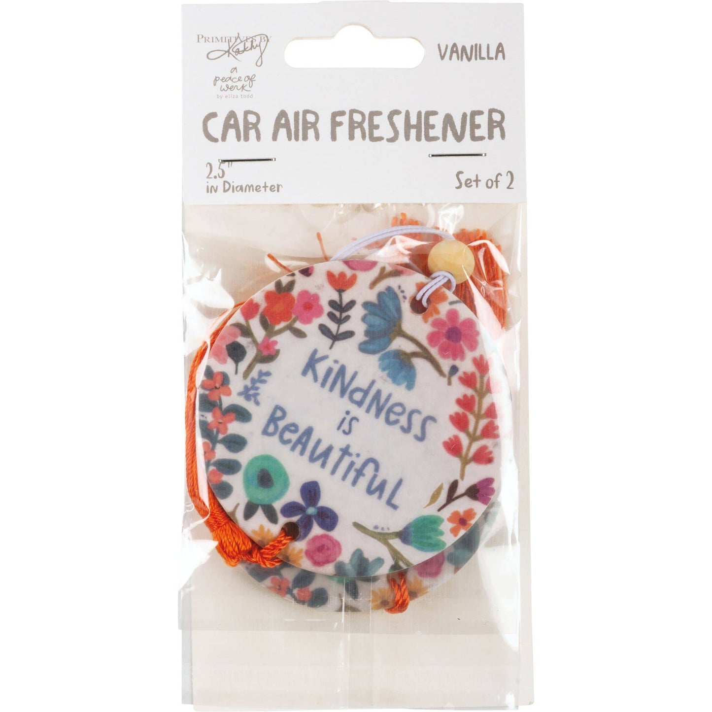 Kindness Is Beautiful Air Freshener