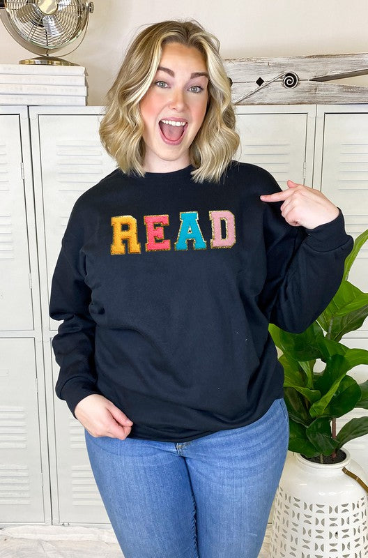 Ideal Chenille Read Sweatshirt