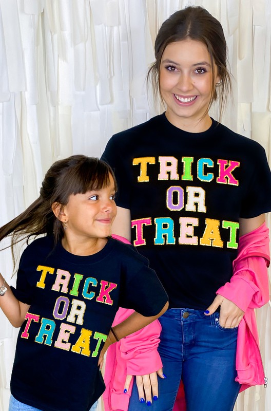 Trick or Treat Chenille T-Shirt