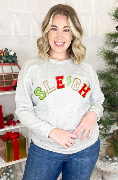 Sleigh Ideal Chenille Sweatshirt