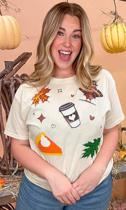 Thanksgiving Sparkle T-Shirt