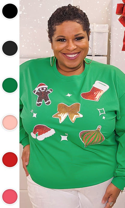 Christmas Sparkle Long Sleeve