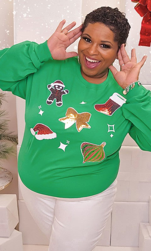 Christmas Sparkle Long Sleeve