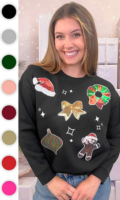 Christmas Sparkle Sweatshirt