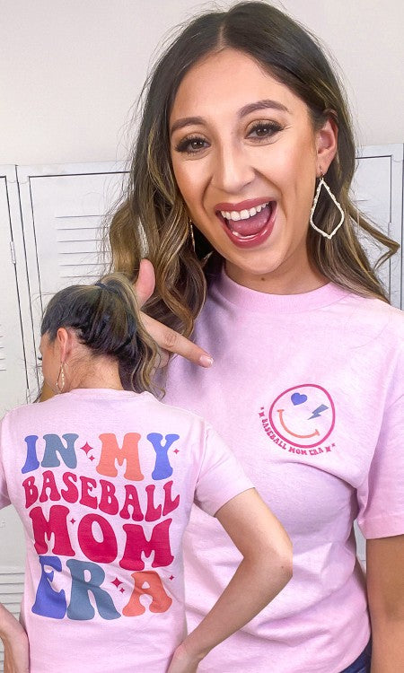 In My Baseball Mom Era Graphic T-Shirt