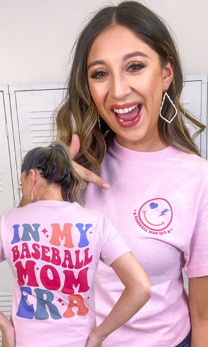 In My Baseball Mom Era Graphic T-Shirt