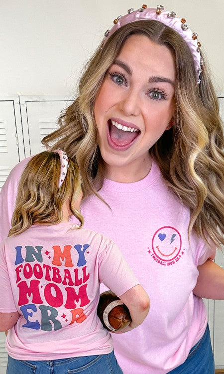 In My Football Mom Era Graphic T-Shirt