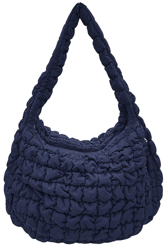 18" Extra Large Quilted Puffer Tote Bag