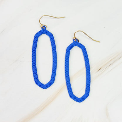 Shape Of Game Earrings