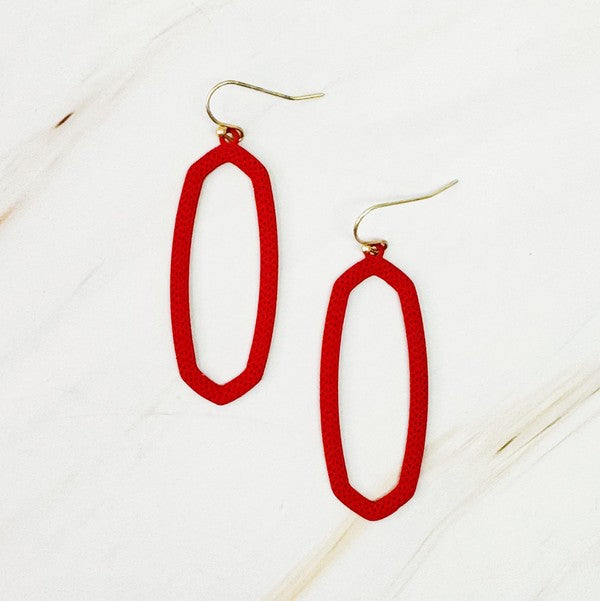 Shape Of Game Earrings