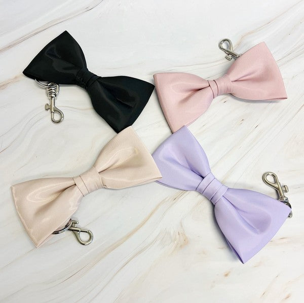 Perfect Shape Bow Key Chain