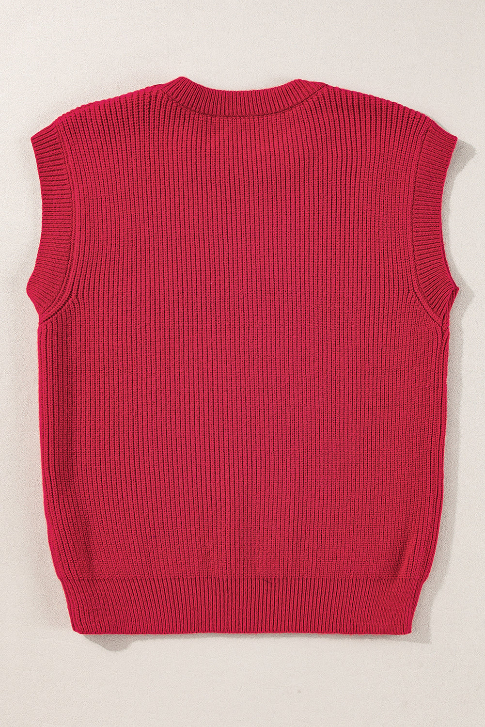 Racing Red Game Day Rugby Football Season Sweater Vest