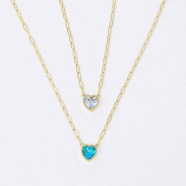 Chained To My Heart Necklace