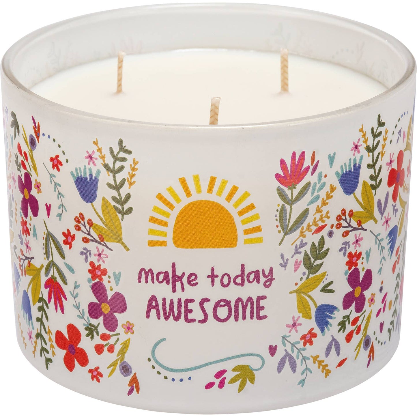 Make Today Awesome Candle