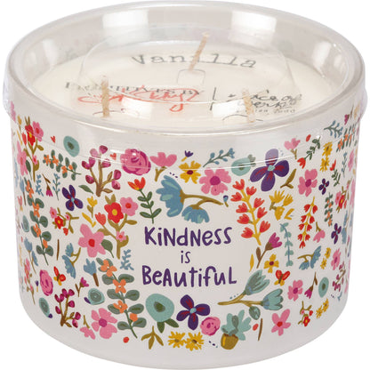 Kindness Is Beautiful Candle