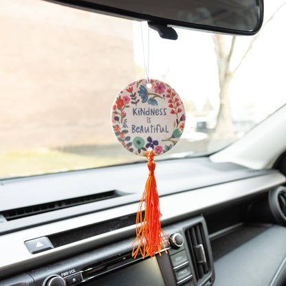 Kindness Is Beautiful Air Freshener