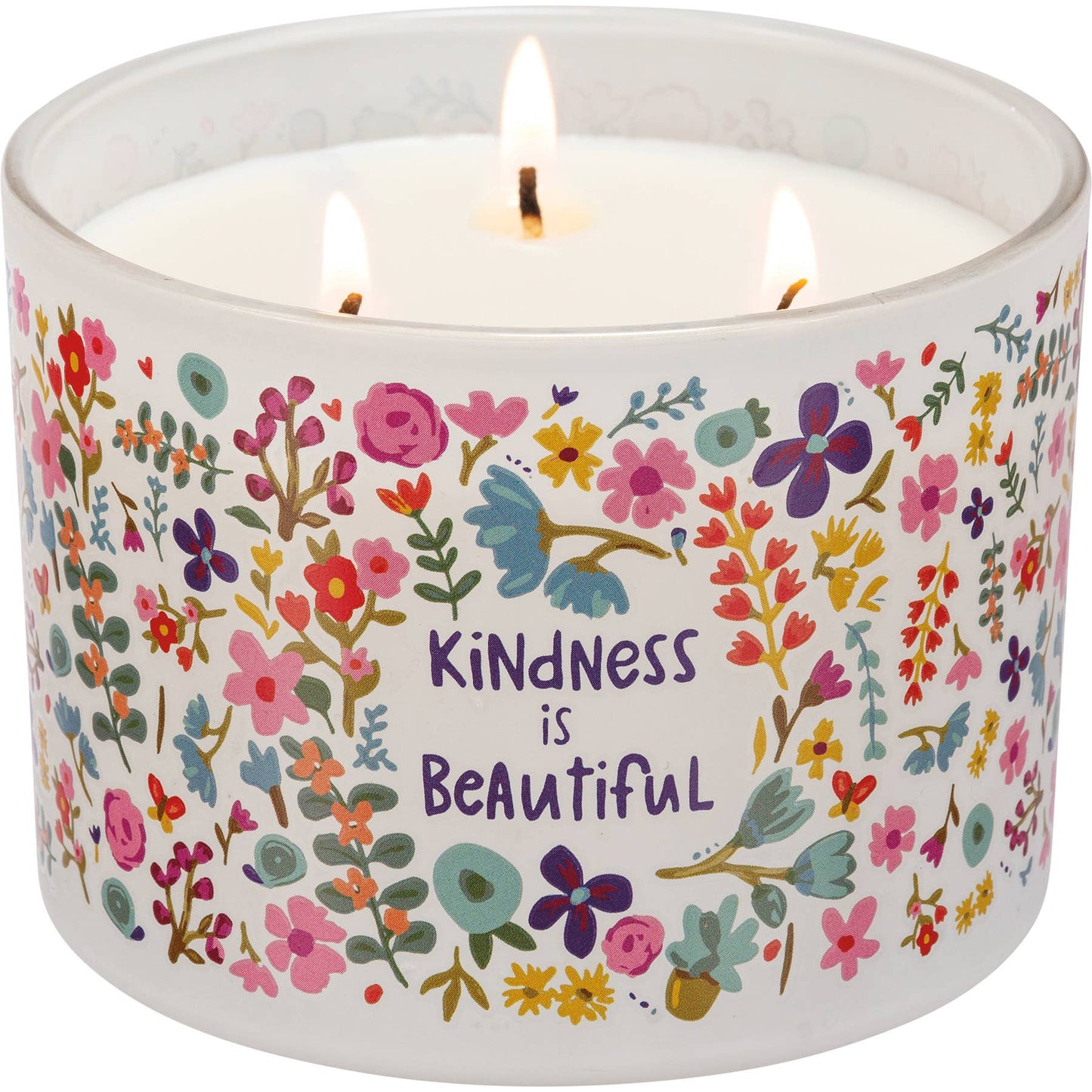 Kindness Is Beautiful Candle