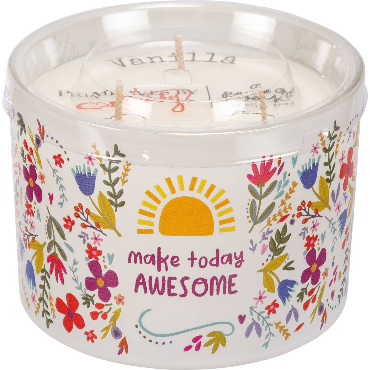 Make Today Awesome Candle