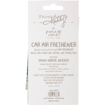 Choose Joy Air Freshener