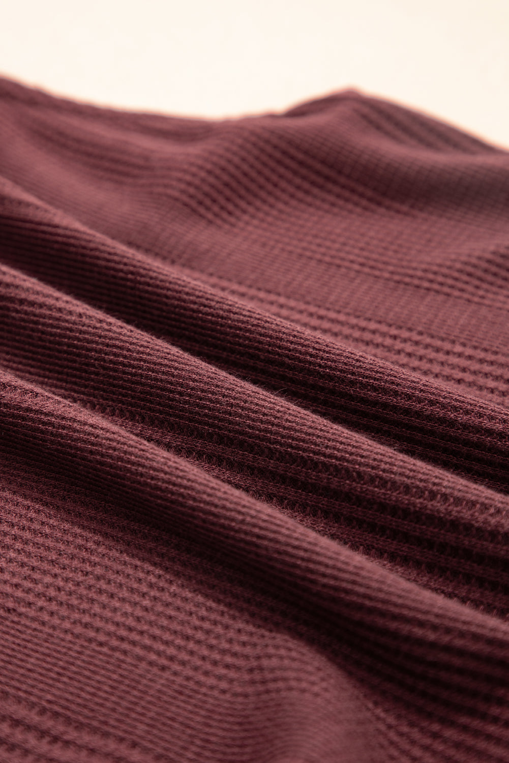 Red Dahlia Solid Color Ribbed Ruffle Tank Top and Pants Set