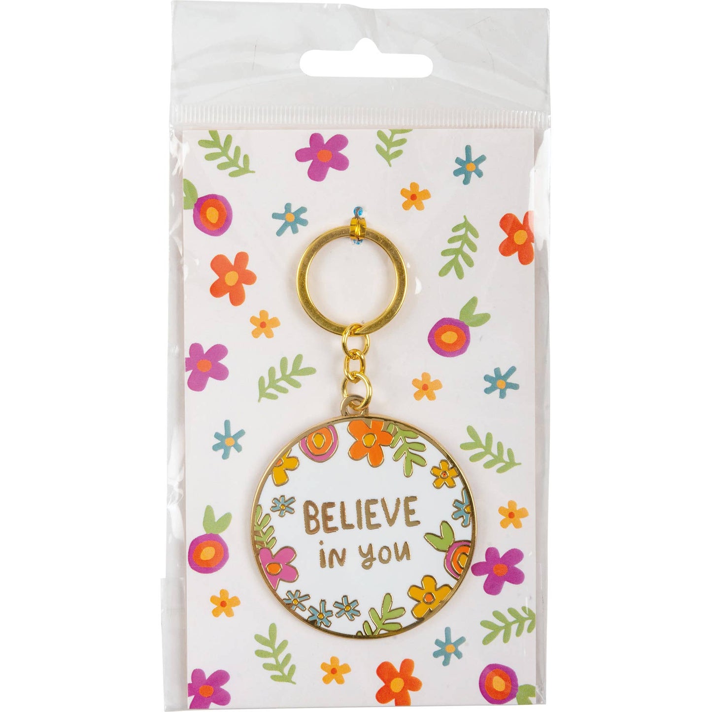 Believe In You Keychain