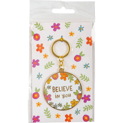 Believe In You Keychain