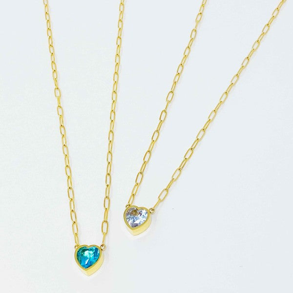 Chained To My Heart Necklace