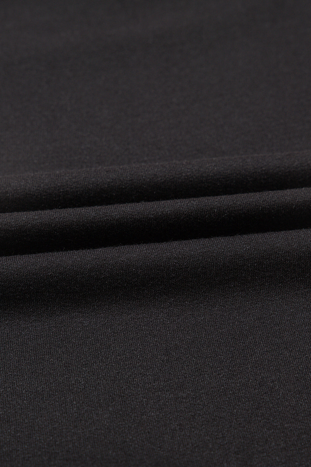 Black Colorblock Edge Drop Shoulder T Shirt and Skort 2Pcs Set