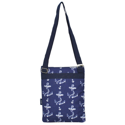 Vintage Anchor Messenger Hipster Bag