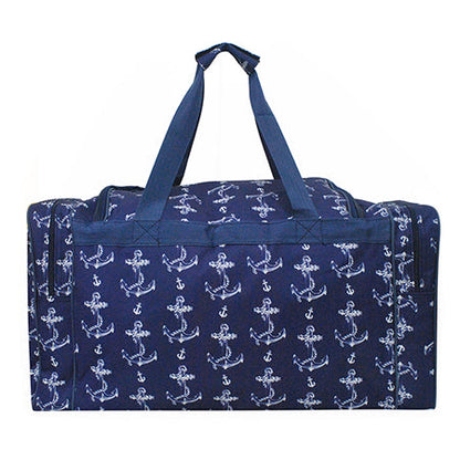 Vintage Anchor Canvas 23" Duffle Bag