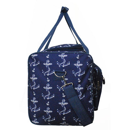 Vintage Anchor Canvas 23" Duffle Bag