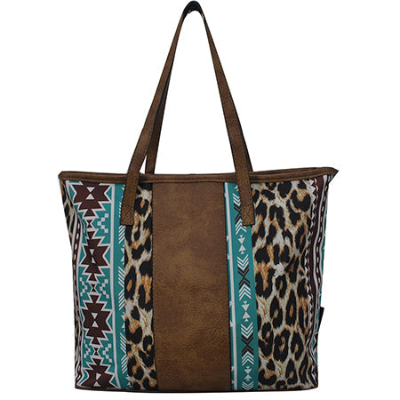 Tribal Cheetah Everyday Shopping Tote Bag