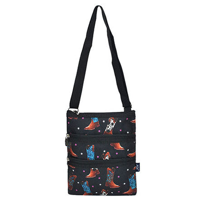 Foot-Loose Messenger Hipster Bag