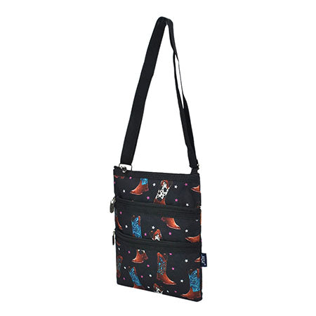 Foot-Loose Messenger Hipster Bag