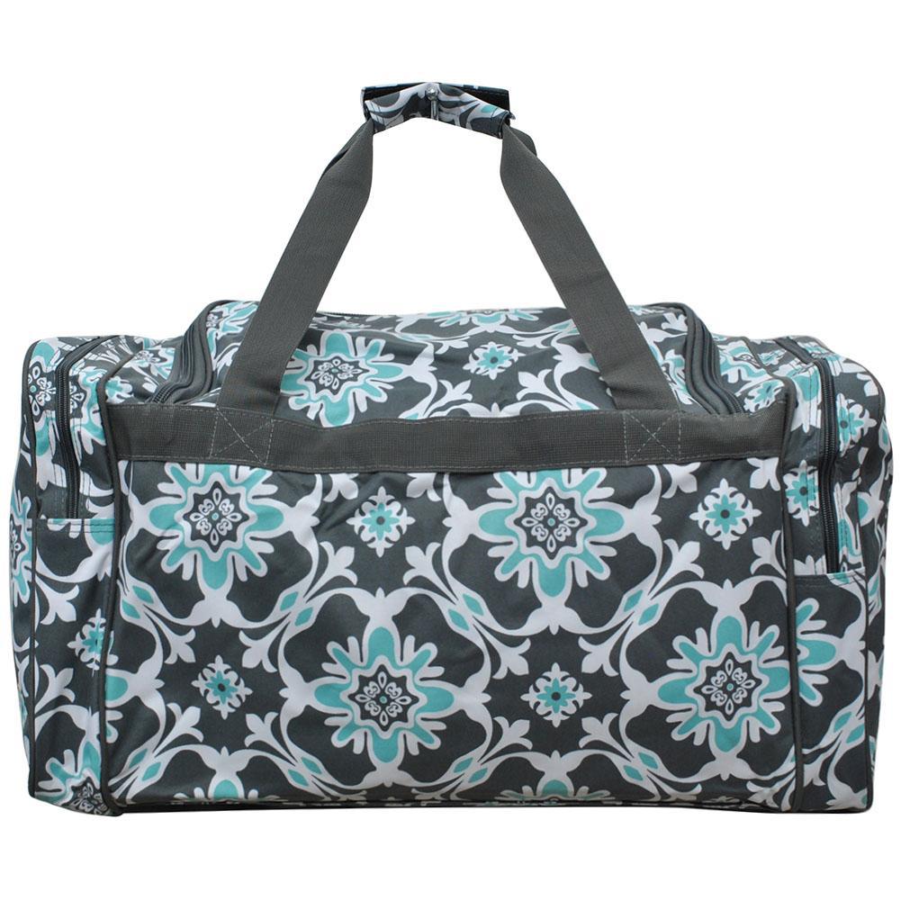 Quatro Vine Canvas 23" Duffle Bag