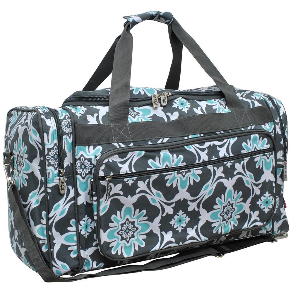 Quatro Vine Canvas 23" Duffle Bag