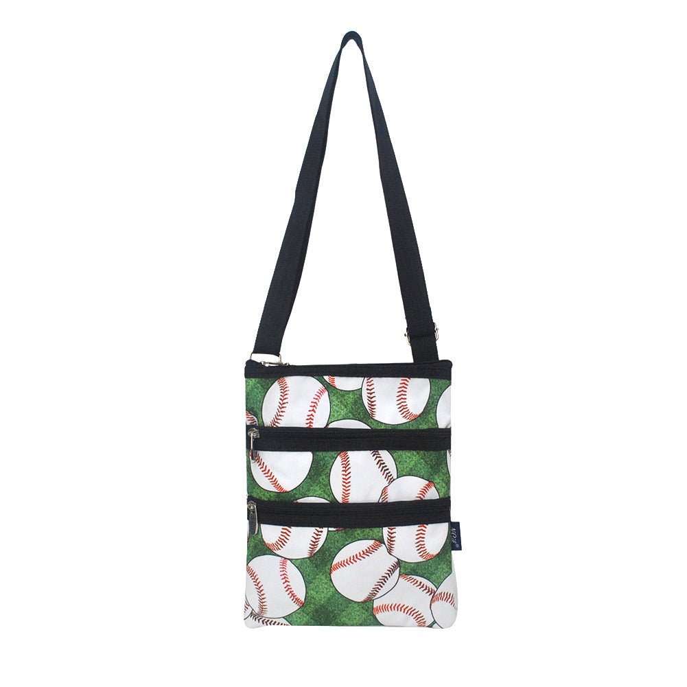 Baseball Bounty Messenger Hipster Bag