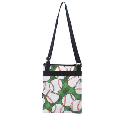 Baseball Bounty Messenger Hipster Bag