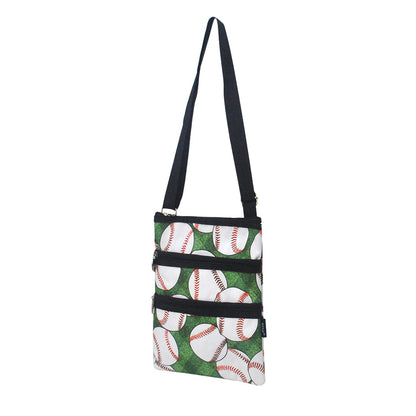 Baseball Bounty Messenger Hipster Bag