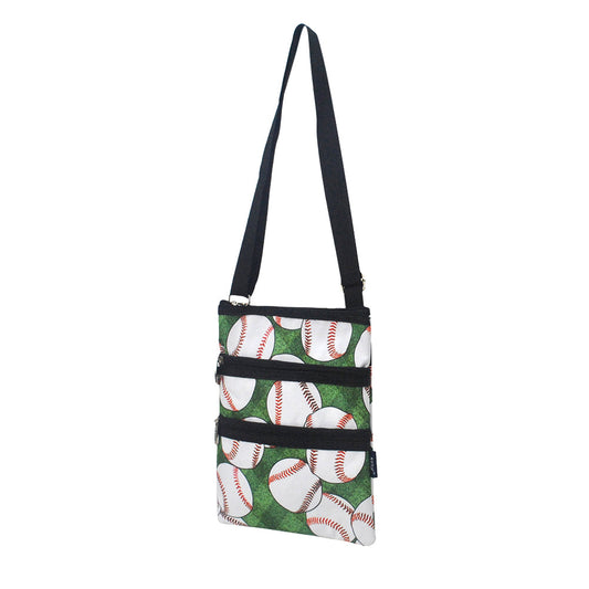 Baseball Bounty Messenger Hipster Bag