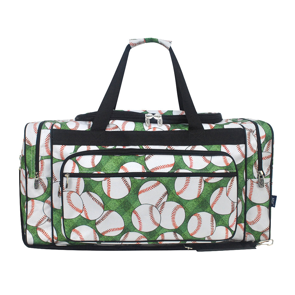 Baseball Bounty Canvas 23" Duffle Bag