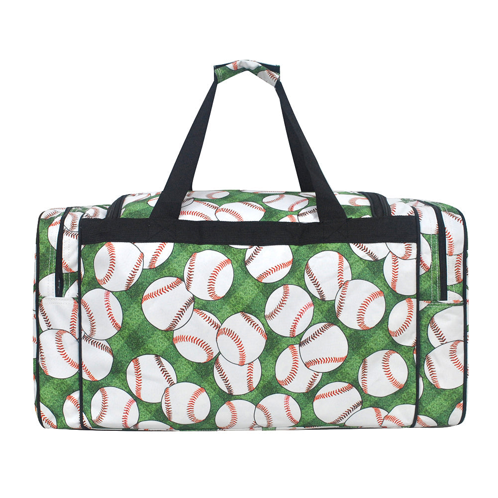 Baseball Bounty Canvas 23" Duffle Bag