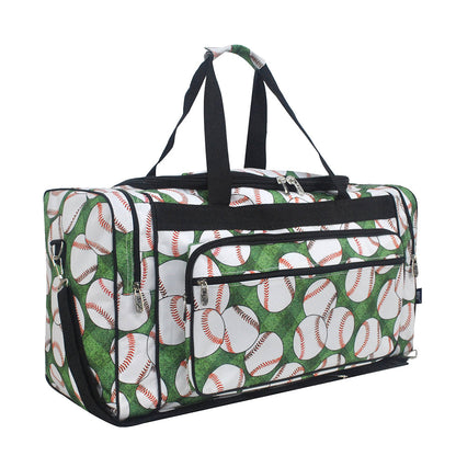 Baseball Bounty Canvas 23" Duffle Bag