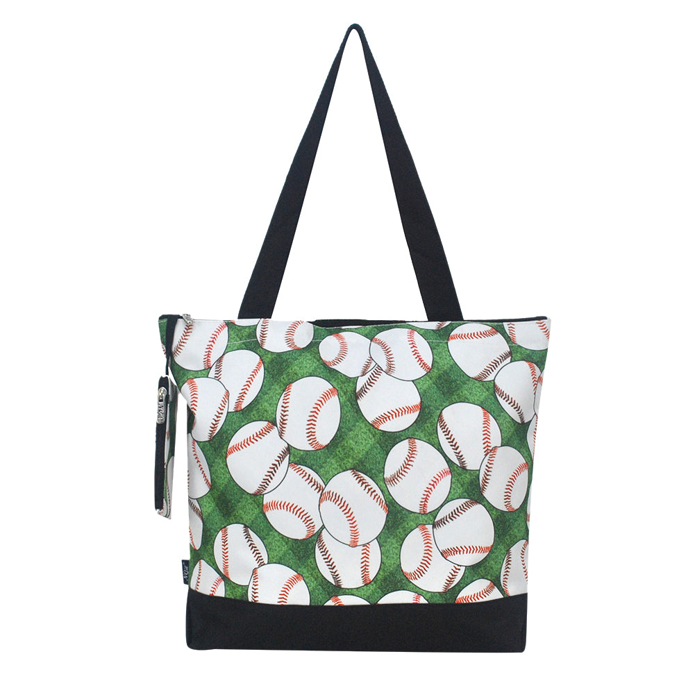 Baseball Bounty Canvas Tote Bag