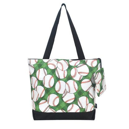 Baseball Bounty Canvas Tote Bag