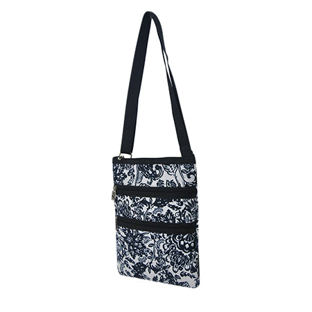 Damask Bliss Messenger Hipster Bag