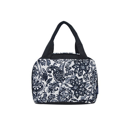 Damask Bliss Insulated Lunch Bag