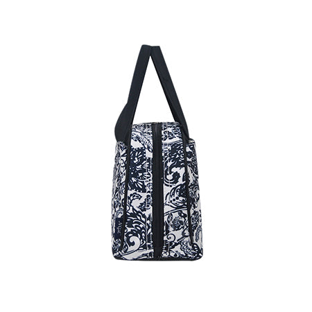 Damask Bliss Insulated Lunch Bag