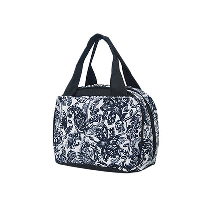 Damask Bliss Insulated Lunch Bag